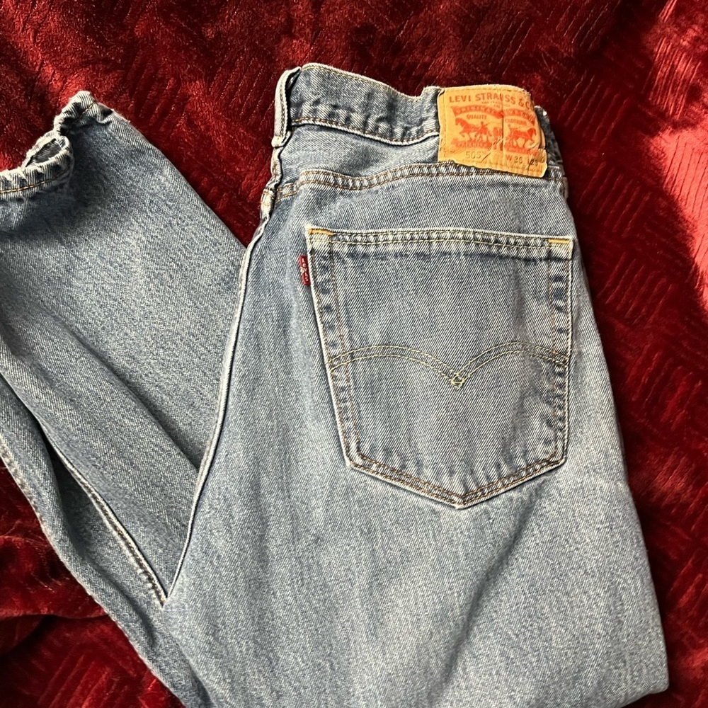 Mens Sz 36X29 LEVI Jeans - Picture 6 of 11